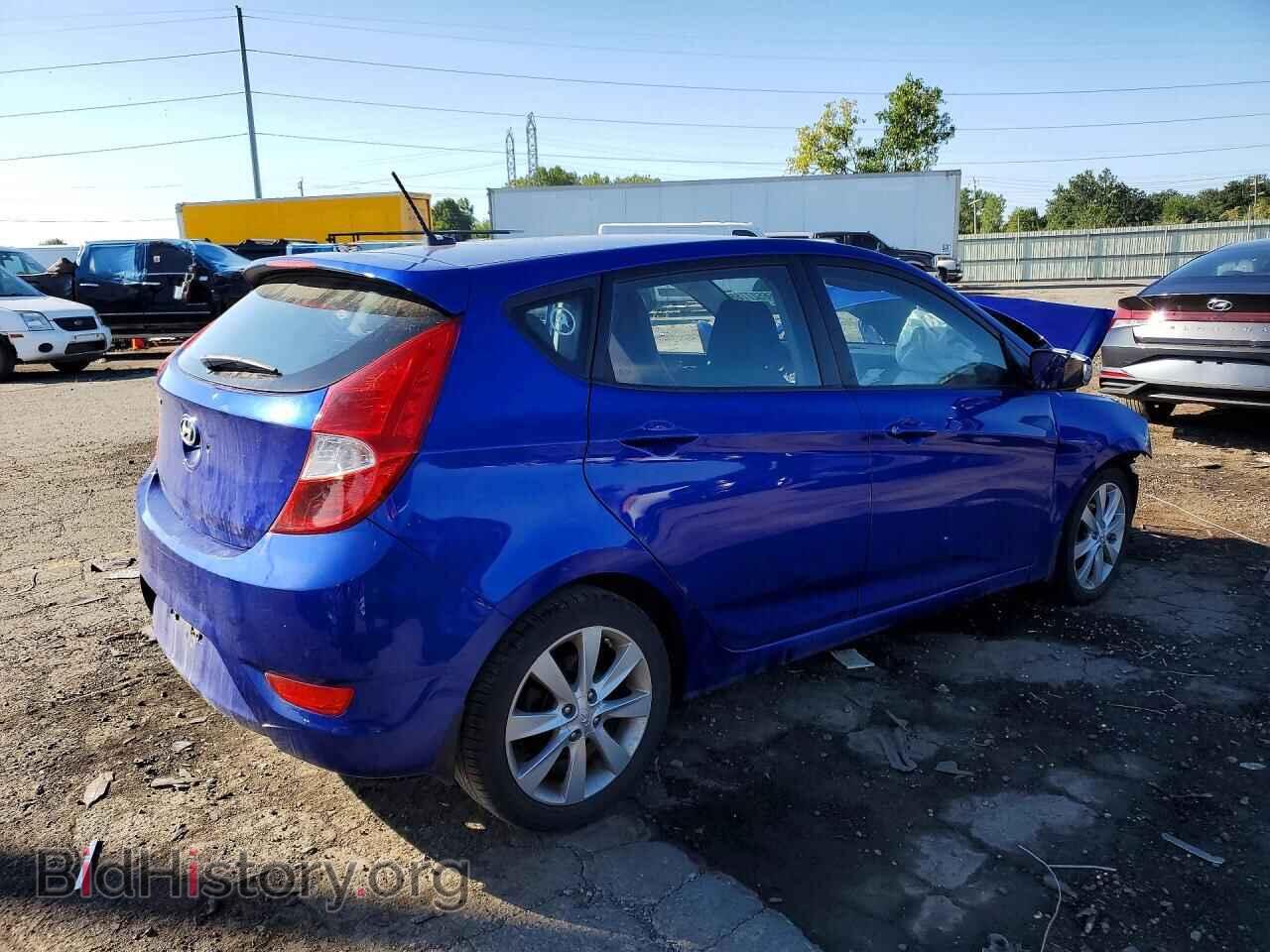 2014 HYUNDAI ACCENT - VIN: KMHCU5AE5EU182282 - Photo 3
