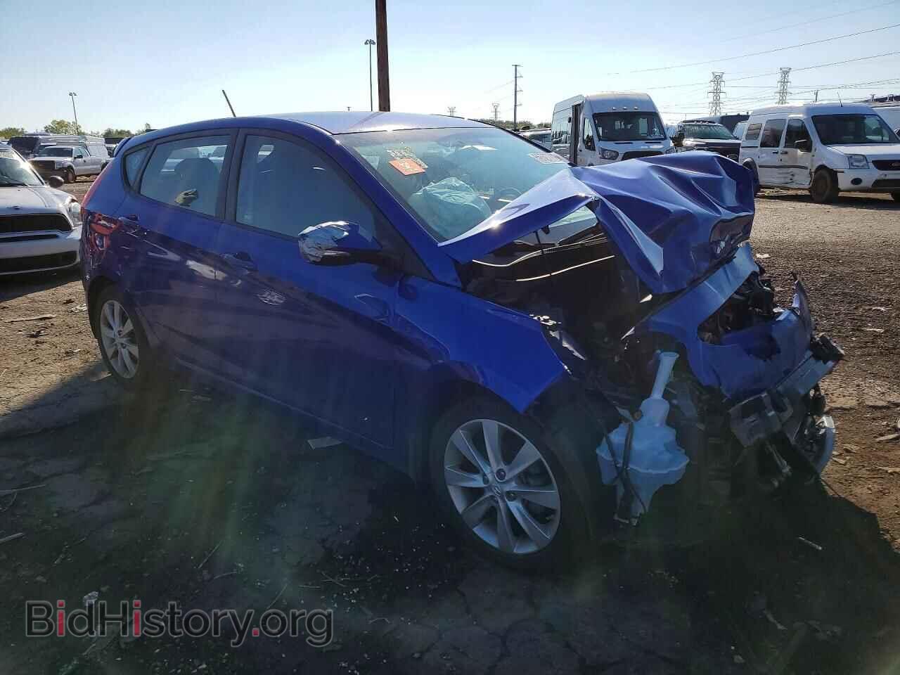 2014 HYUNDAI ACCENT - VIN: KMHCU5AE5EU182282 - Photo 4