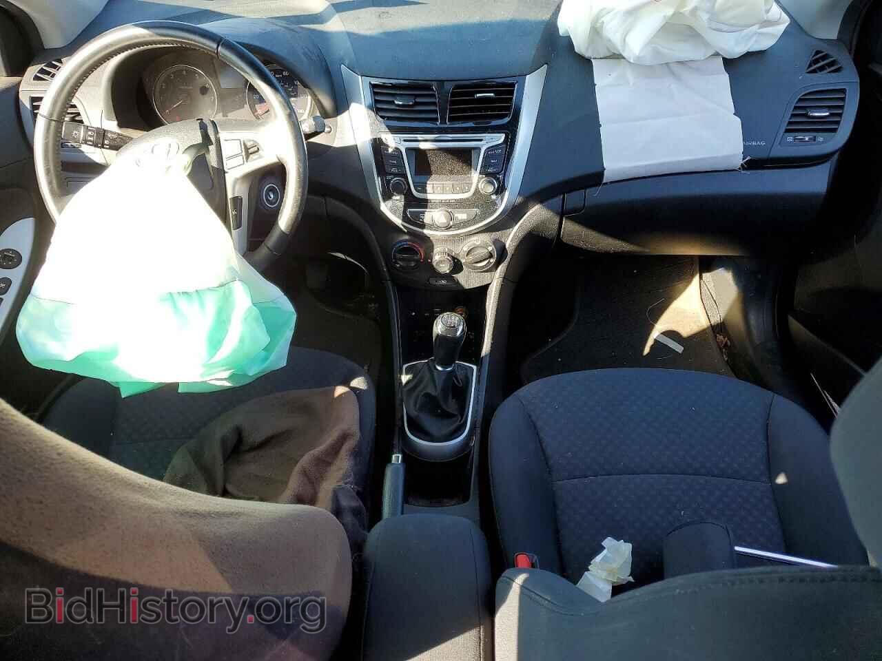 2014 HYUNDAI ACCENT - VIN: KMHCU5AE5EU182282 - Photo 8