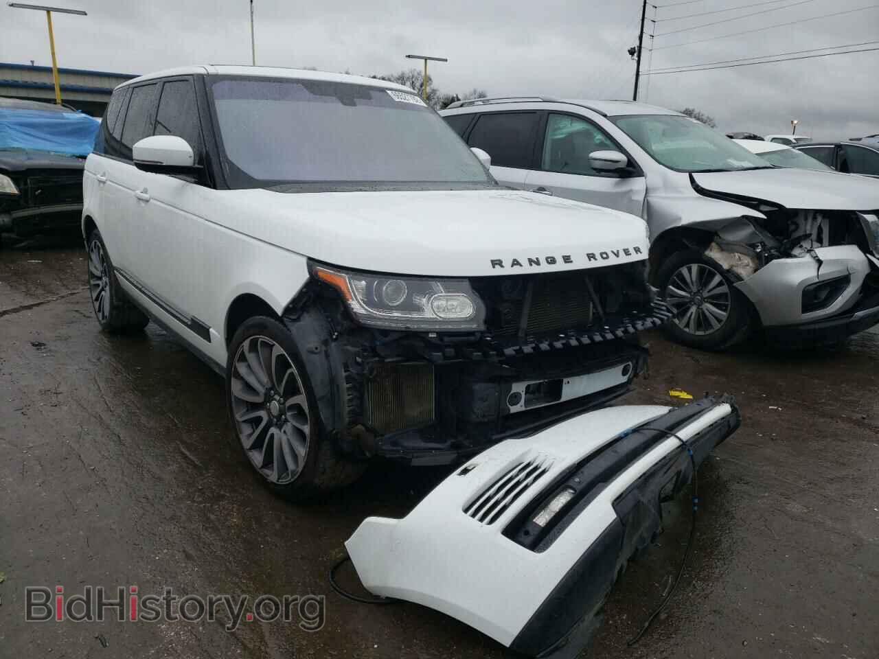 Photo SALGS2EF7EA137884 - LAND ROVER RANGEROVER 2014