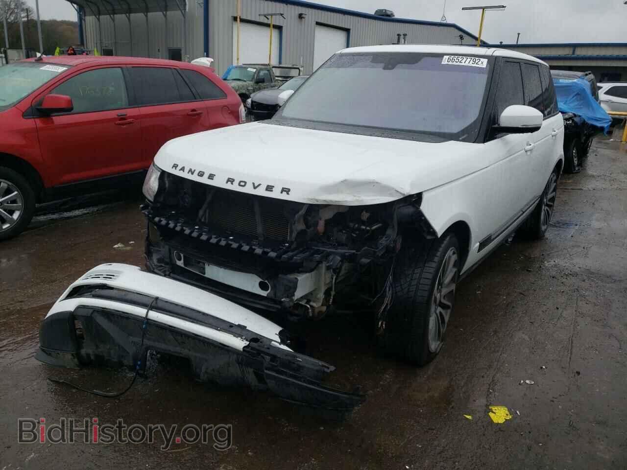2014 LAND ROVER RANGEROVER - VIN: SALGS2EF7EA137884 - Фото 2