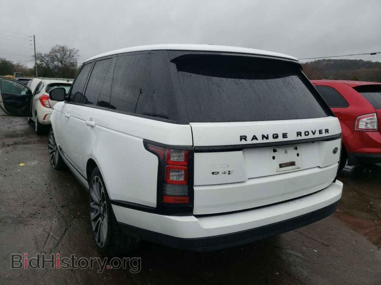 2014 LAND ROVER RANGEROVER - VIN: SALGS2EF7EA137884 - Фото 3