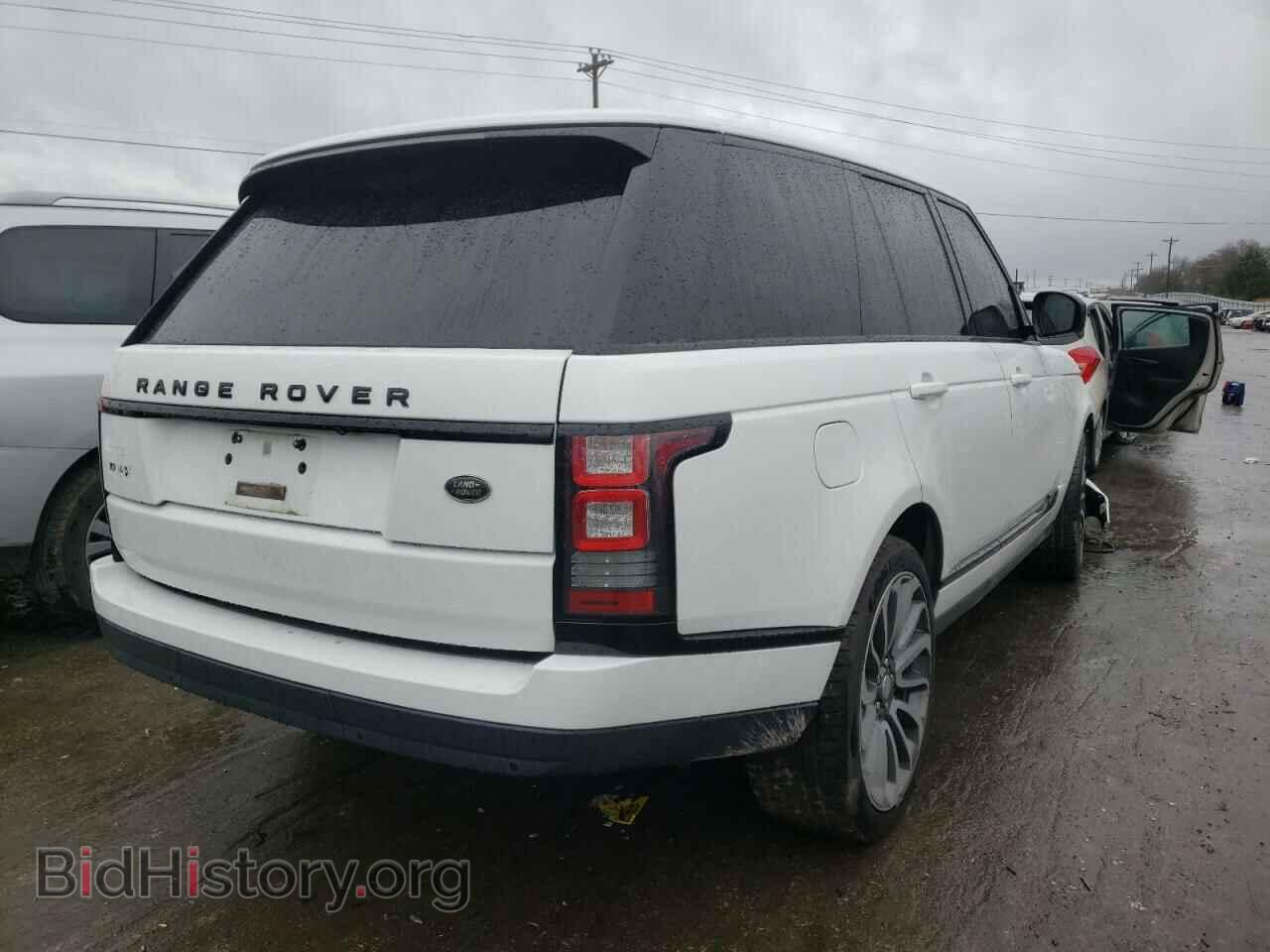 2014 LAND ROVER RANGEROVER - VIN: SALGS2EF7EA137884 - Фото 4