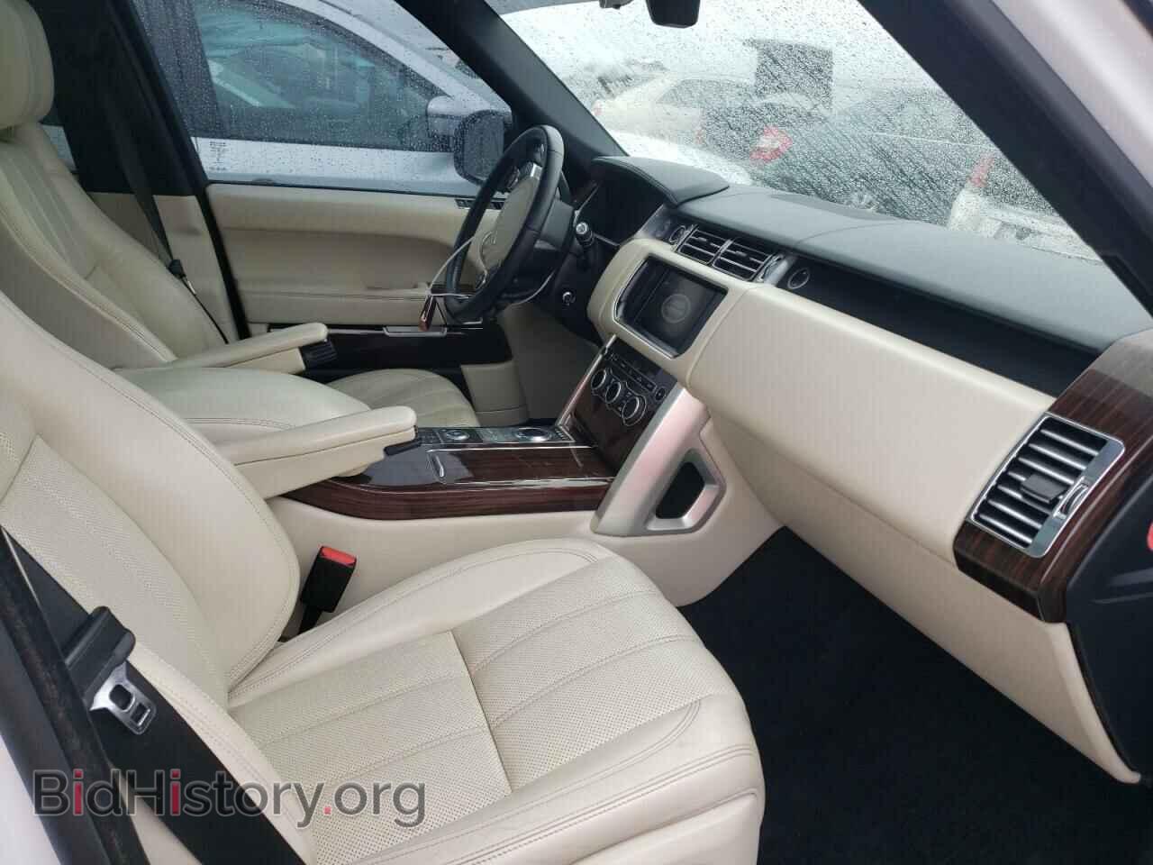 2014 LAND ROVER RANGEROVER - VIN: SALGS2EF7EA137884 - Фото 5