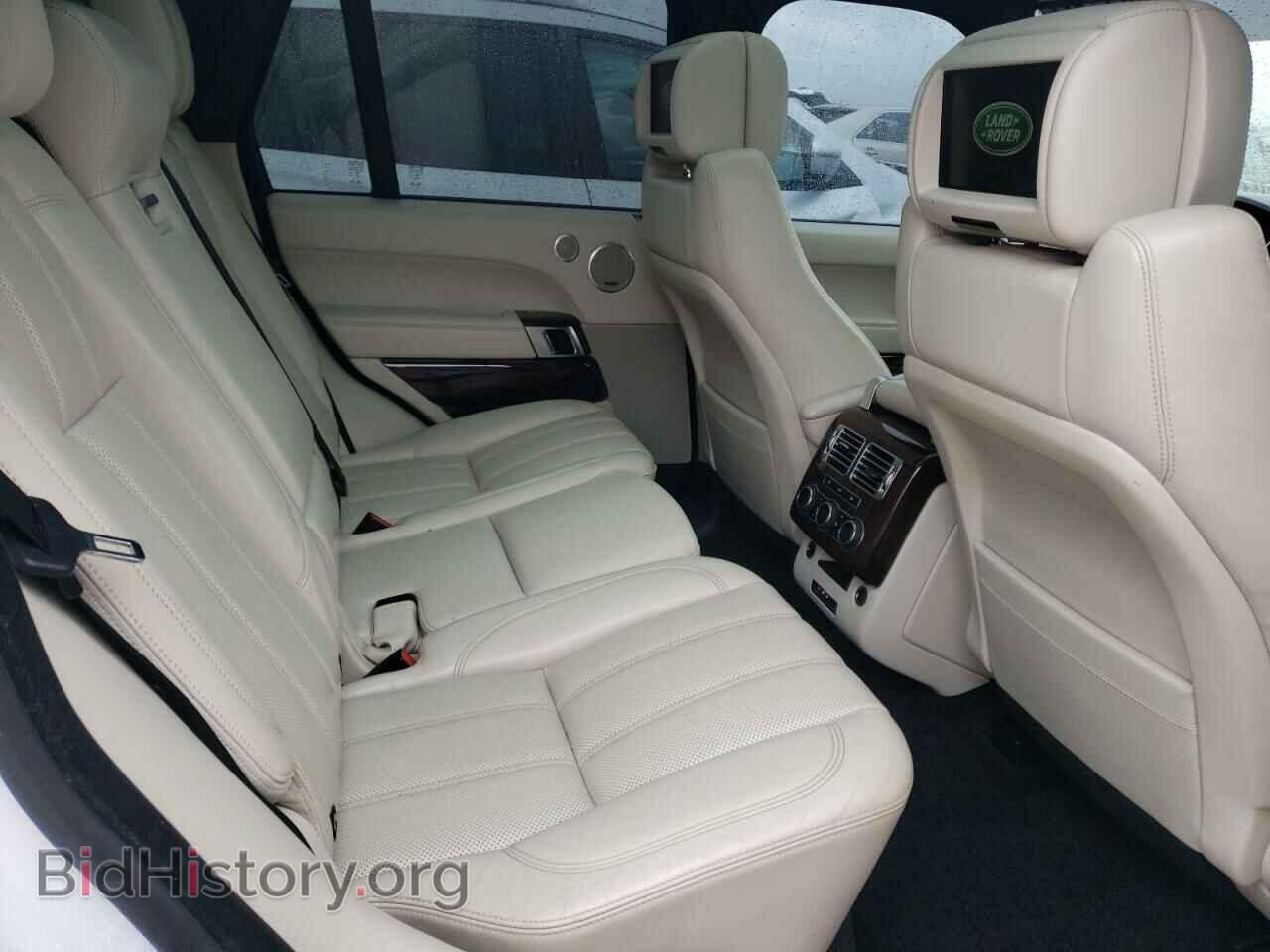 2014 LAND ROVER RANGEROVER - VIN: SALGS2EF7EA137884 - Фото 6