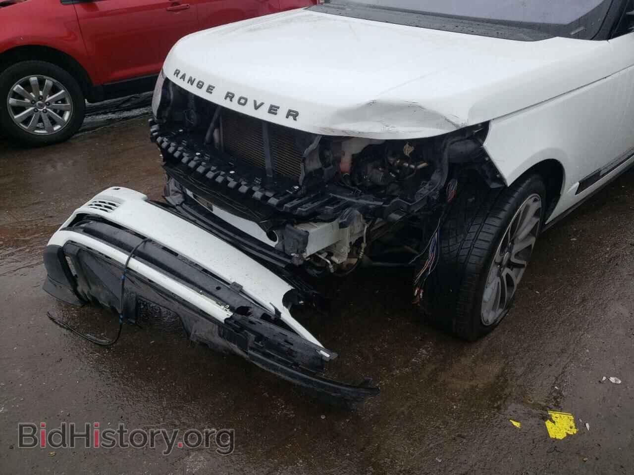 2014 LAND ROVER RANGEROVER - VIN: SALGS2EF7EA137884 - Фото 9