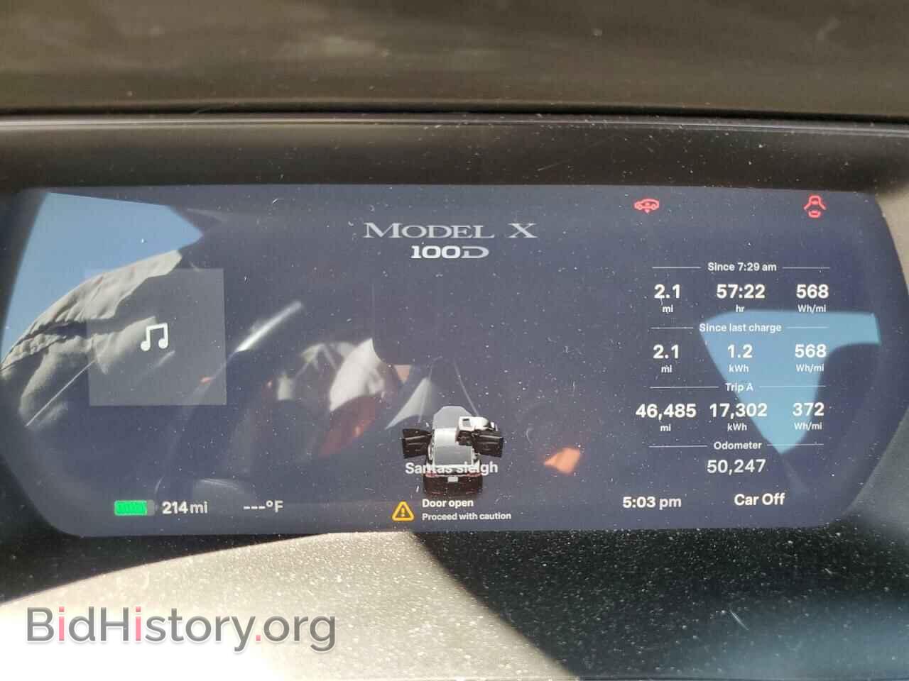 2018 TESLA MODEL X - VIN: 5YJXCDE28JF141019 - Photo 9