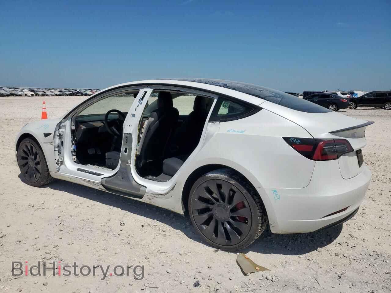 2023 TESLA MODEL 3 - VIN: 5YJ3E1EC5PF483441 - Photo 2
