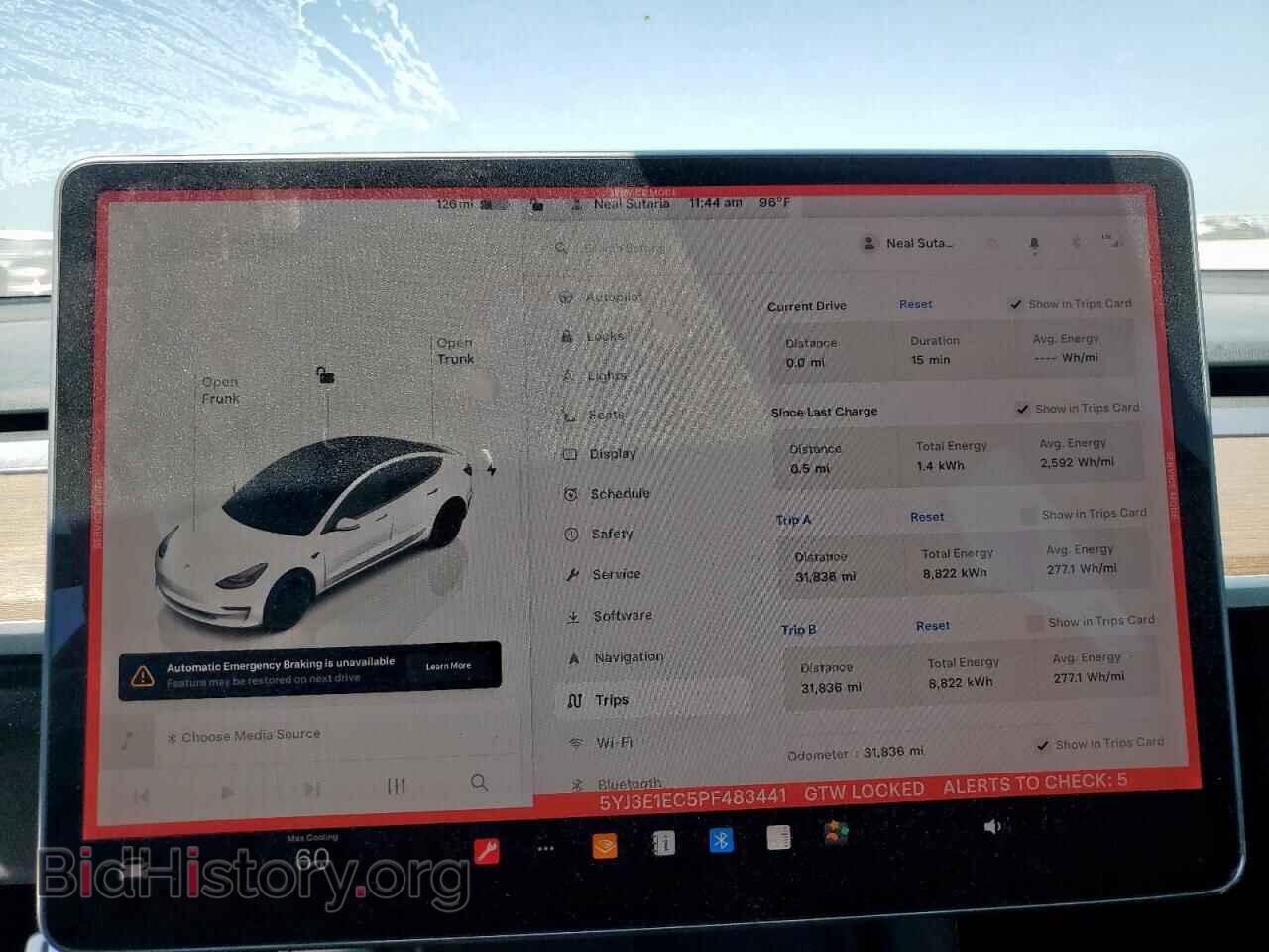 2023 TESLA MODEL 3 - VIN: 5YJ3E1EC5PF483441 - Photo 9