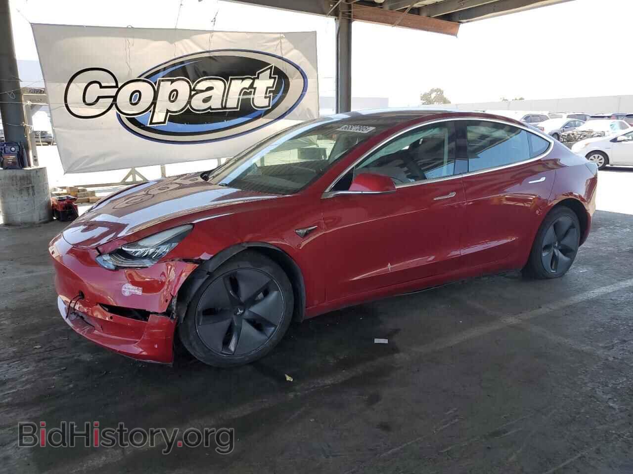 Фотография 5YJ3E1EA1JF045537 - TESLA MODEL 3 2018