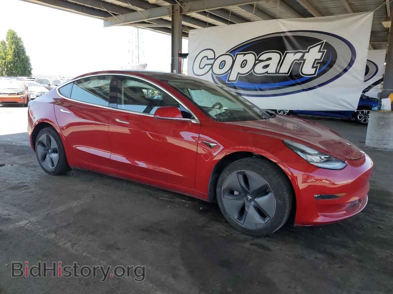 2018 TESLA MODEL 3 - VIN: 5YJ3E1EA1JF045537 - Photo 4