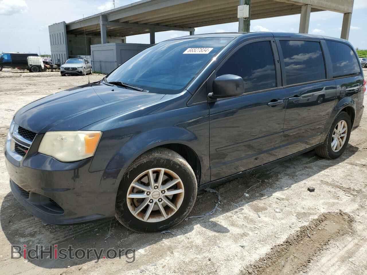 Фотография 2C4RDGCG0DR749826 - DODGE CARAVAN 2013