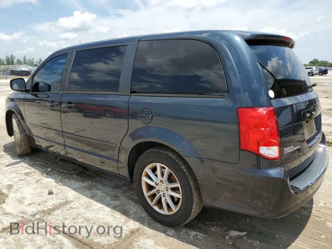 2013 DODGE CARAVAN - VIN: 2C4RDGCG0DR749826 - Фото 2