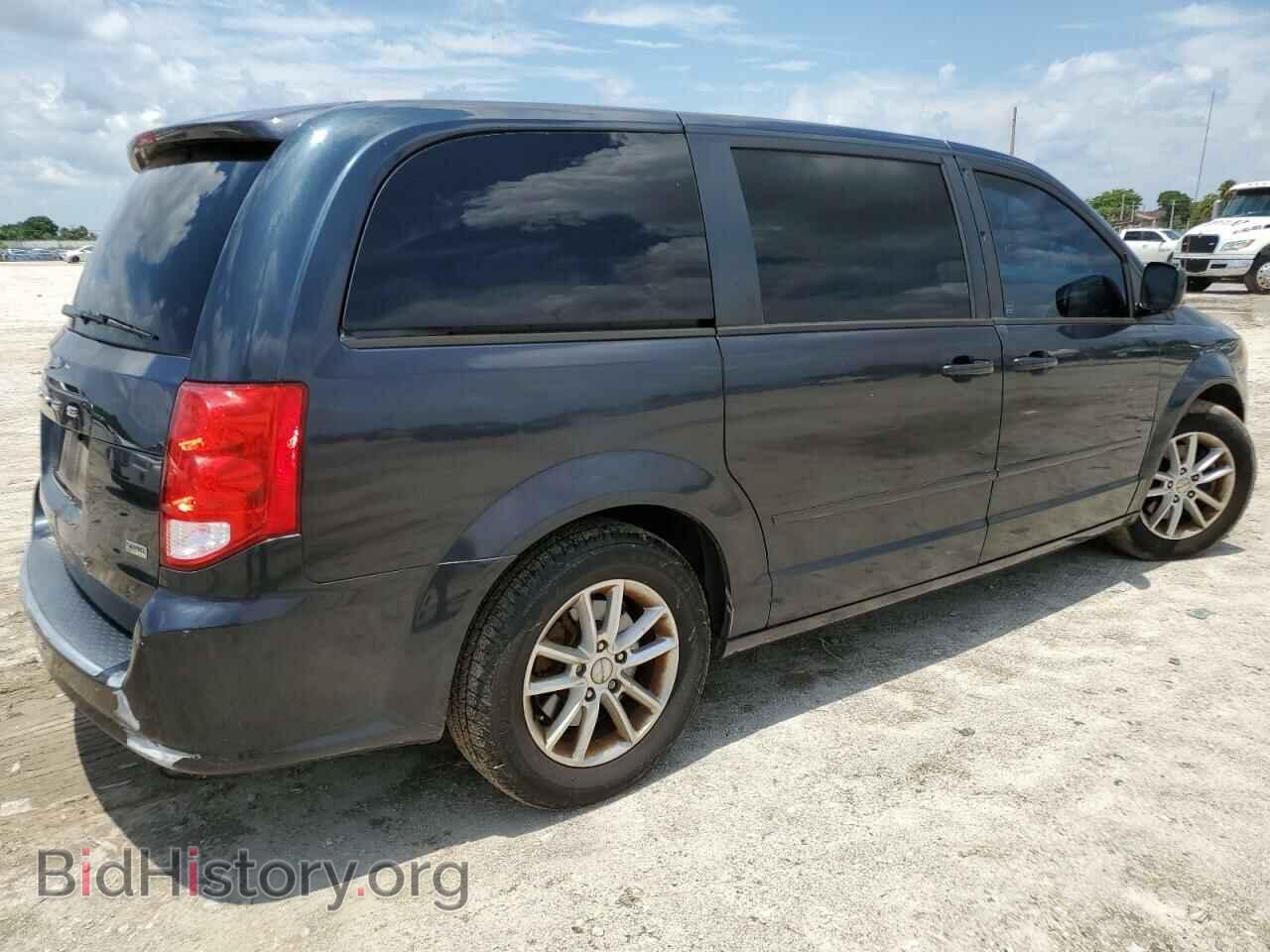 2013 DODGE CARAVAN - VIN: 2C4RDGCG0DR749826 - Фото 3