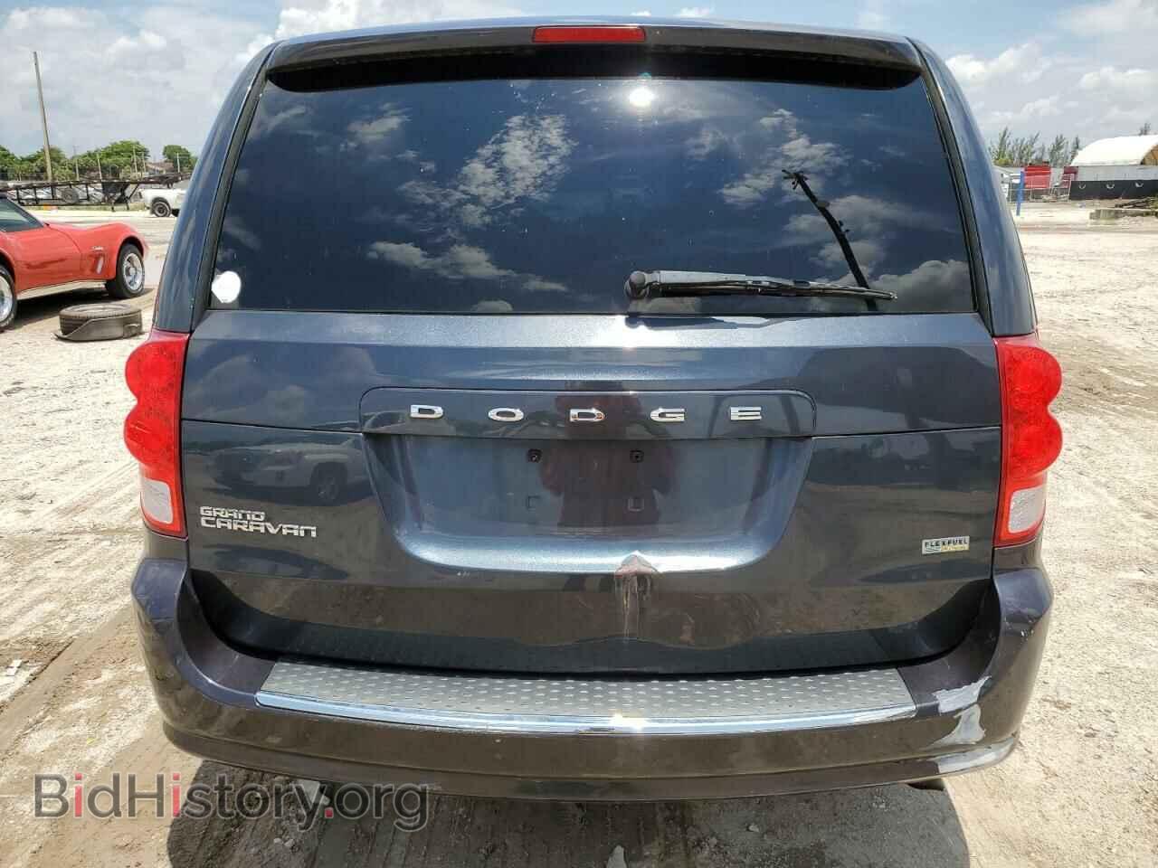 2013 DODGE CARAVAN - VIN: 2C4RDGCG0DR749826 - Фото 6