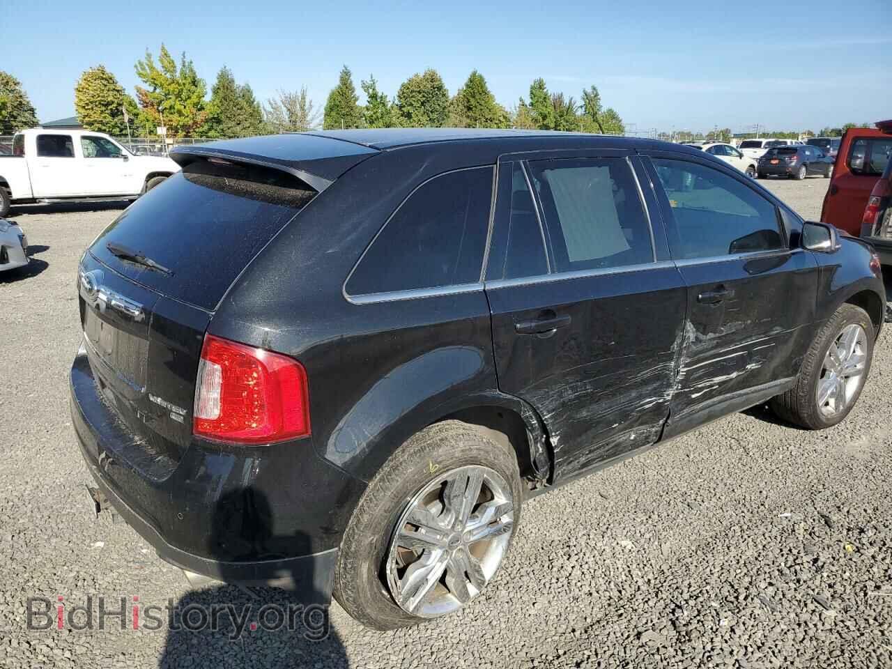 2013 FORD EDGE - VIN: 2FMDK4KC4DBB17574 - Фото 3
