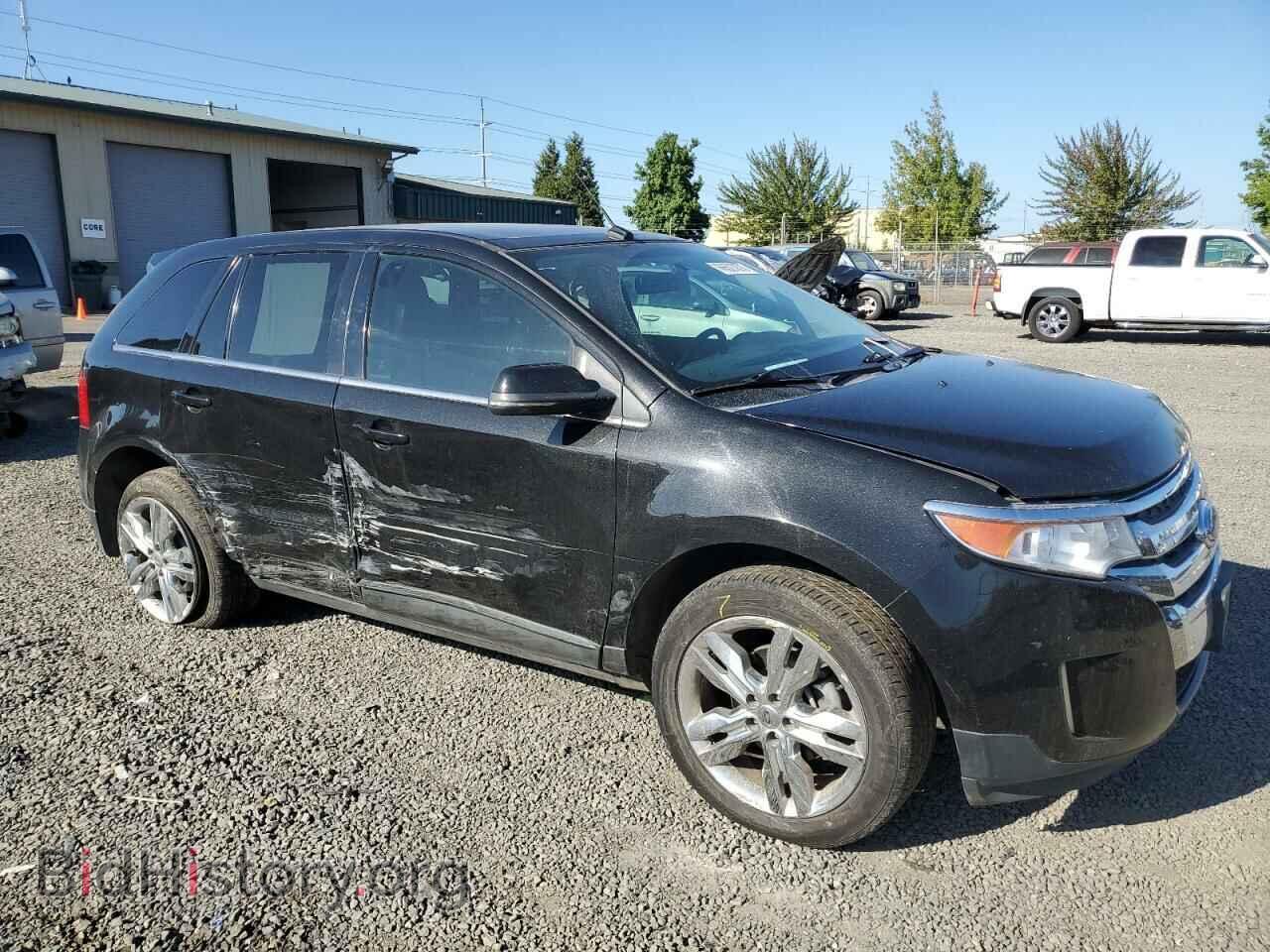 2013 FORD EDGE - VIN: 2FMDK4KC4DBB17574 - Фото 4