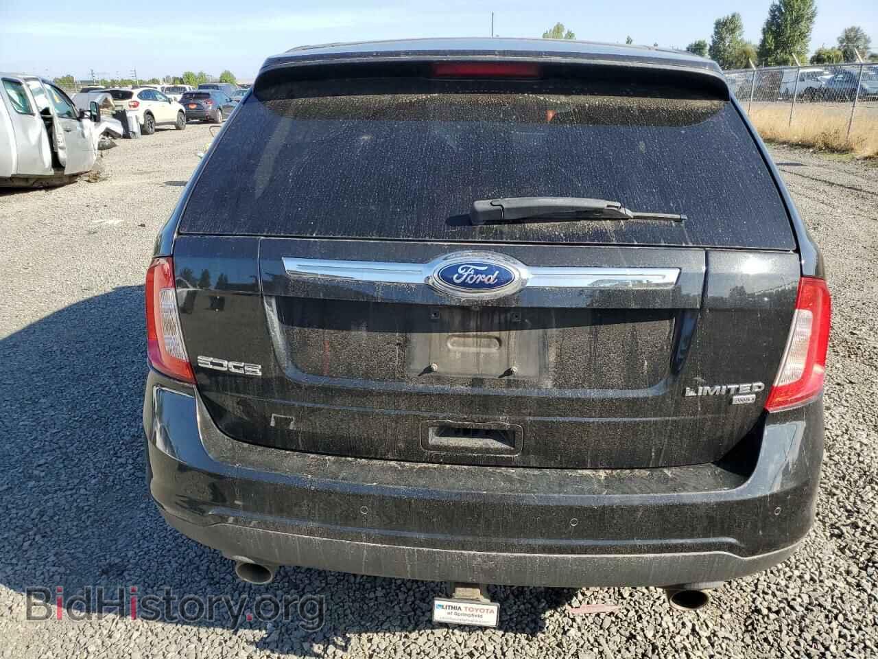 2013 FORD EDGE - VIN: 2FMDK4KC4DBB17574 - Фото 6