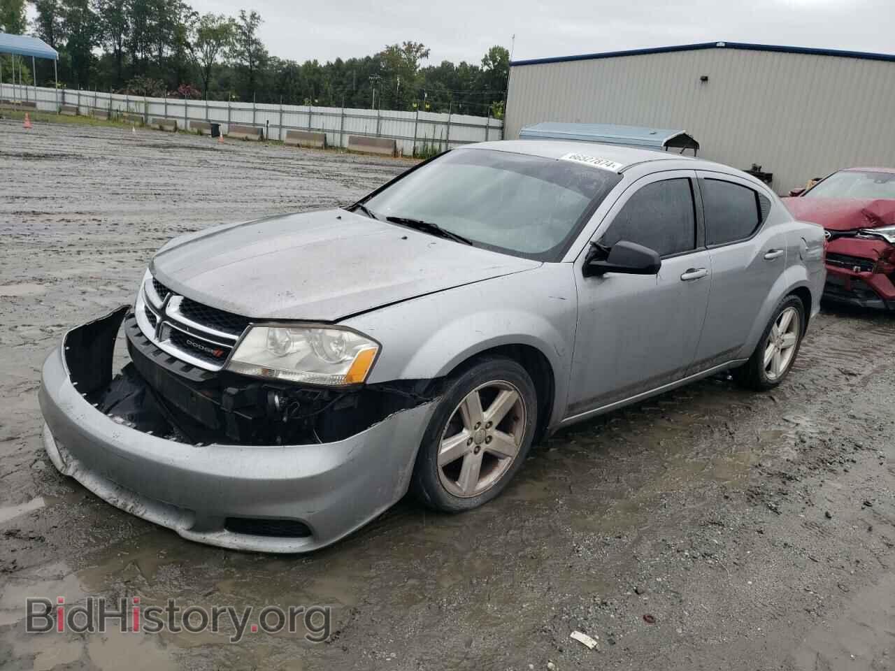 Photo 1C3CDZAB4DN566200 - DODGE AVENGER 2013