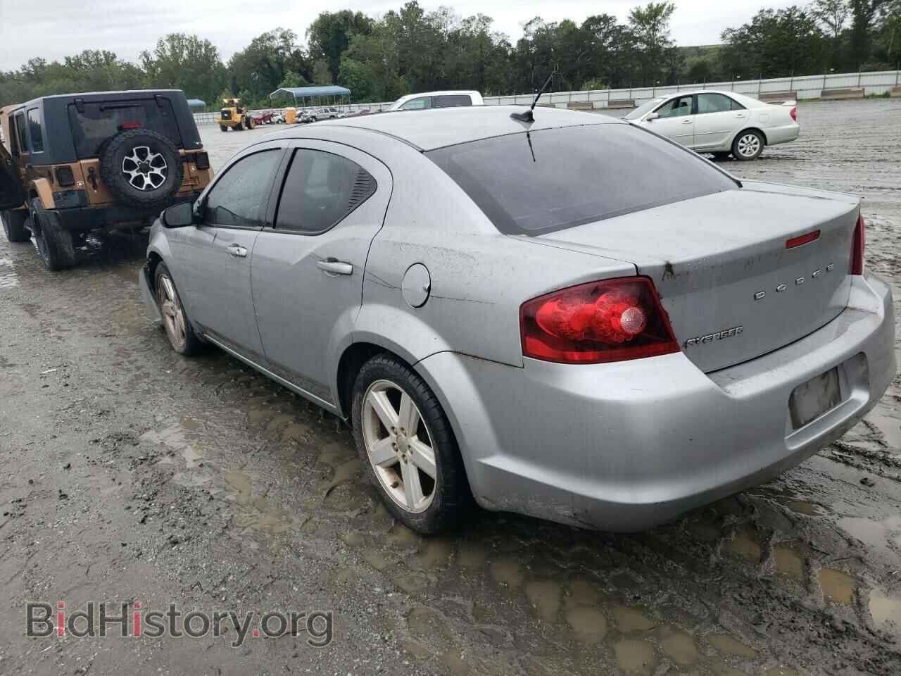 2013 DODGE AVENGER - VIN: 1C3CDZAB4DN566200 - Photo 2