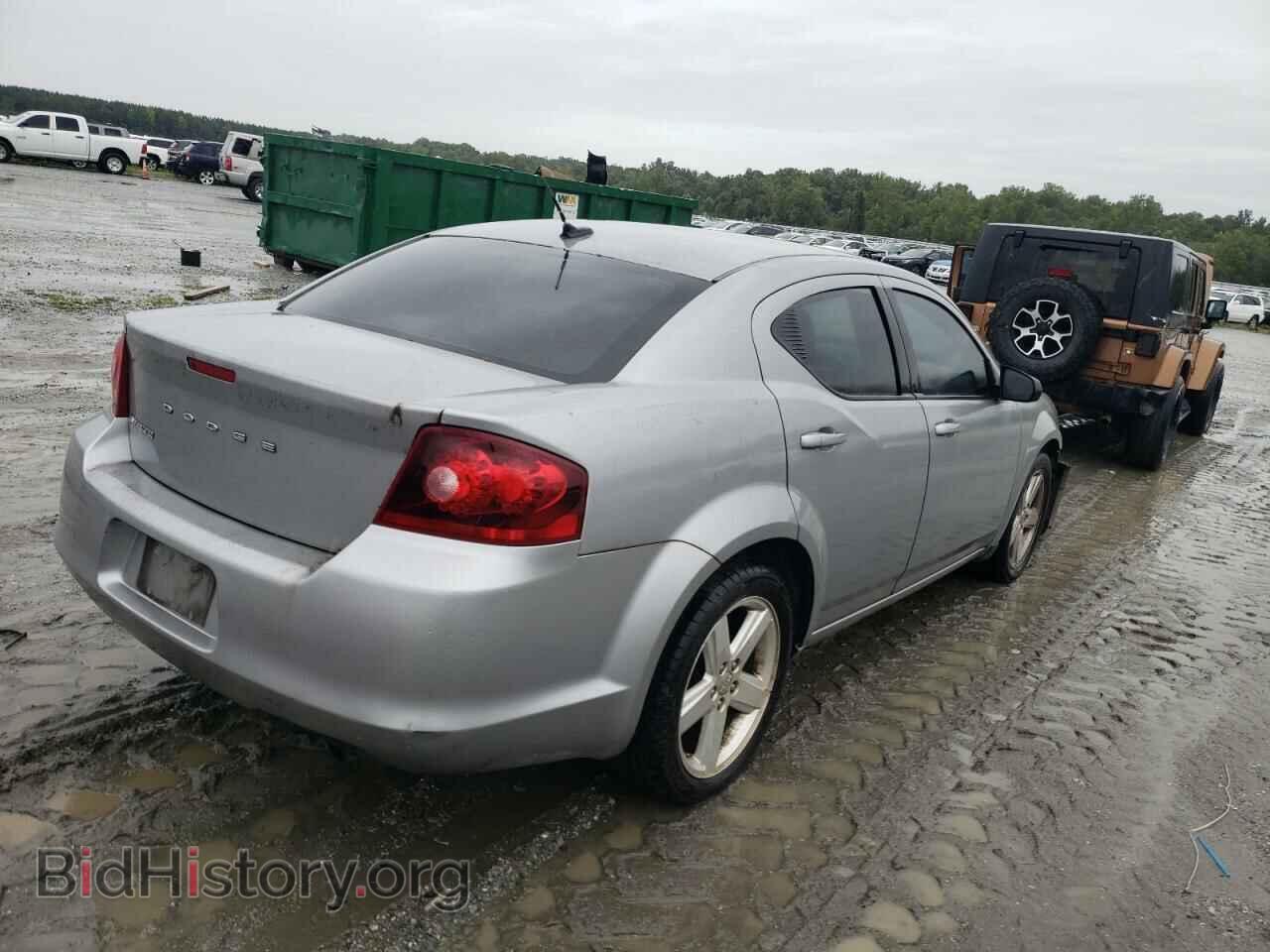 2013 DODGE AVENGER - VIN: 1C3CDZAB4DN566200 - Photo 3