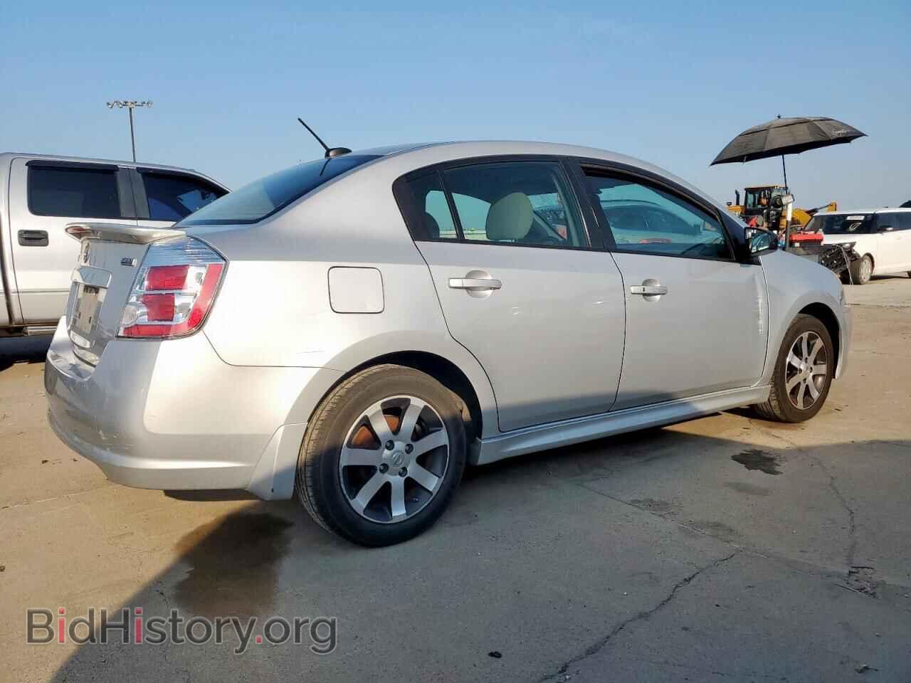 2012 NISSAN SENTRA - VIN: 3N1AB6AP4CL704578 - Фото 3