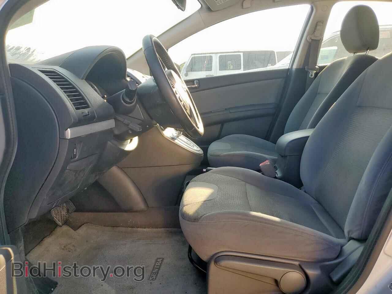 2012 NISSAN SENTRA - VIN: 3N1AB6AP4CL704578 - Фото 7