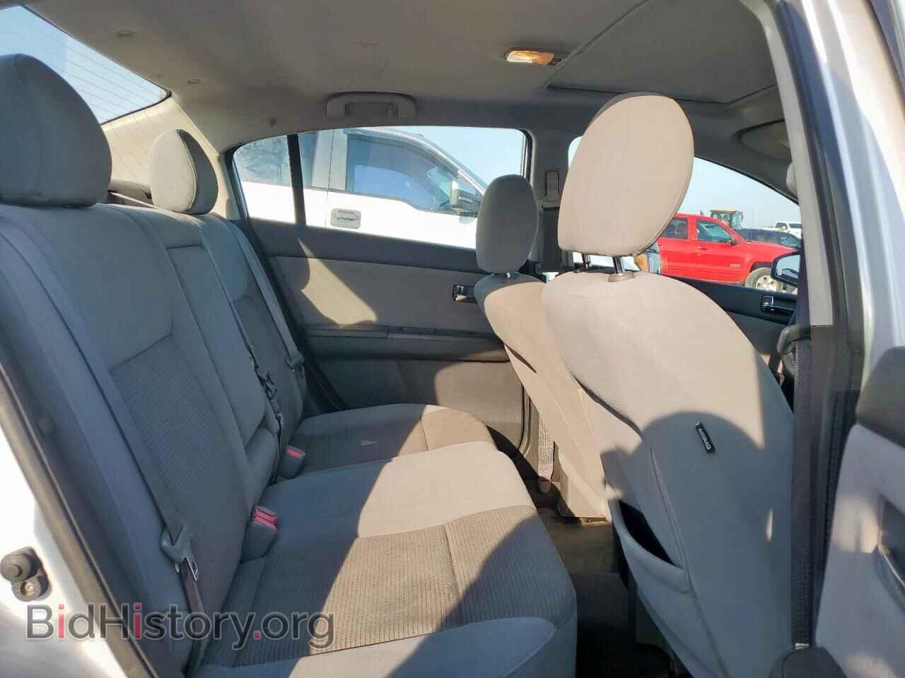 2012 NISSAN SENTRA - VIN: 3N1AB6AP4CL704578 - Фото 10