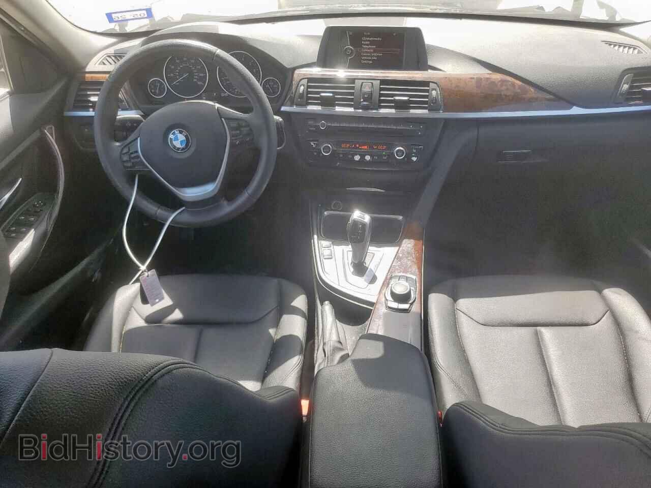 2014 BMW 3 SERIES - VIN: WBA3B5C53EF599666 - Фото 8