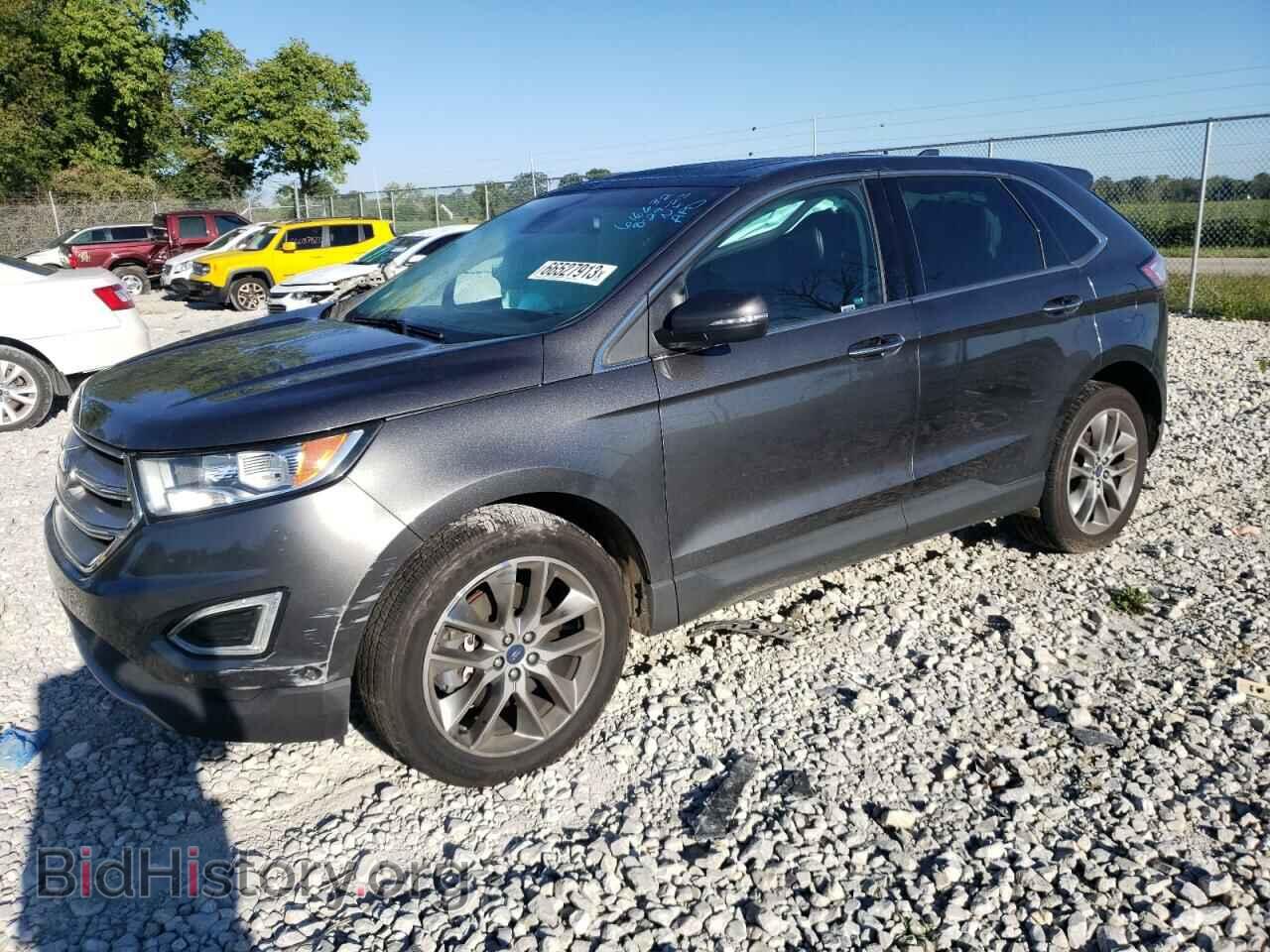Photo 2FMPK4K92GBB03534 - FORD EDGE 2016