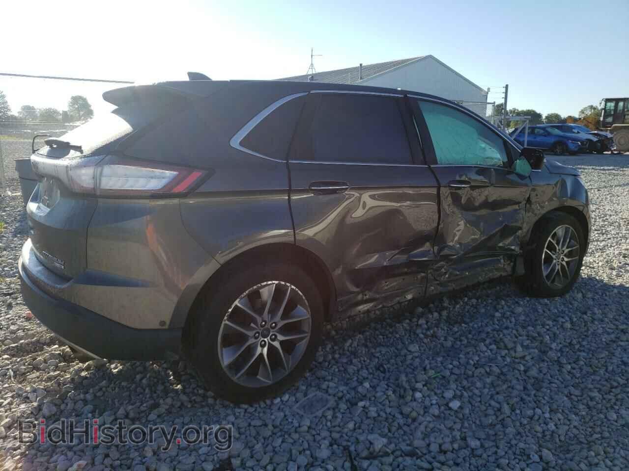 2016 FORD EDGE - VIN: 2FMPK4K92GBB03534 - Photo 3