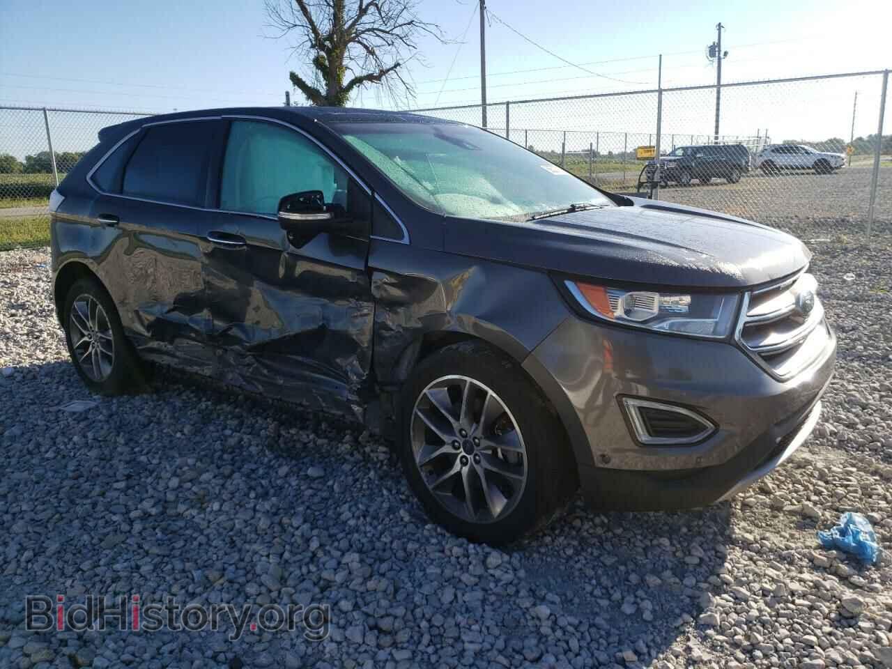 2016 FORD EDGE - VIN: 2FMPK4K92GBB03534 - Photo 4