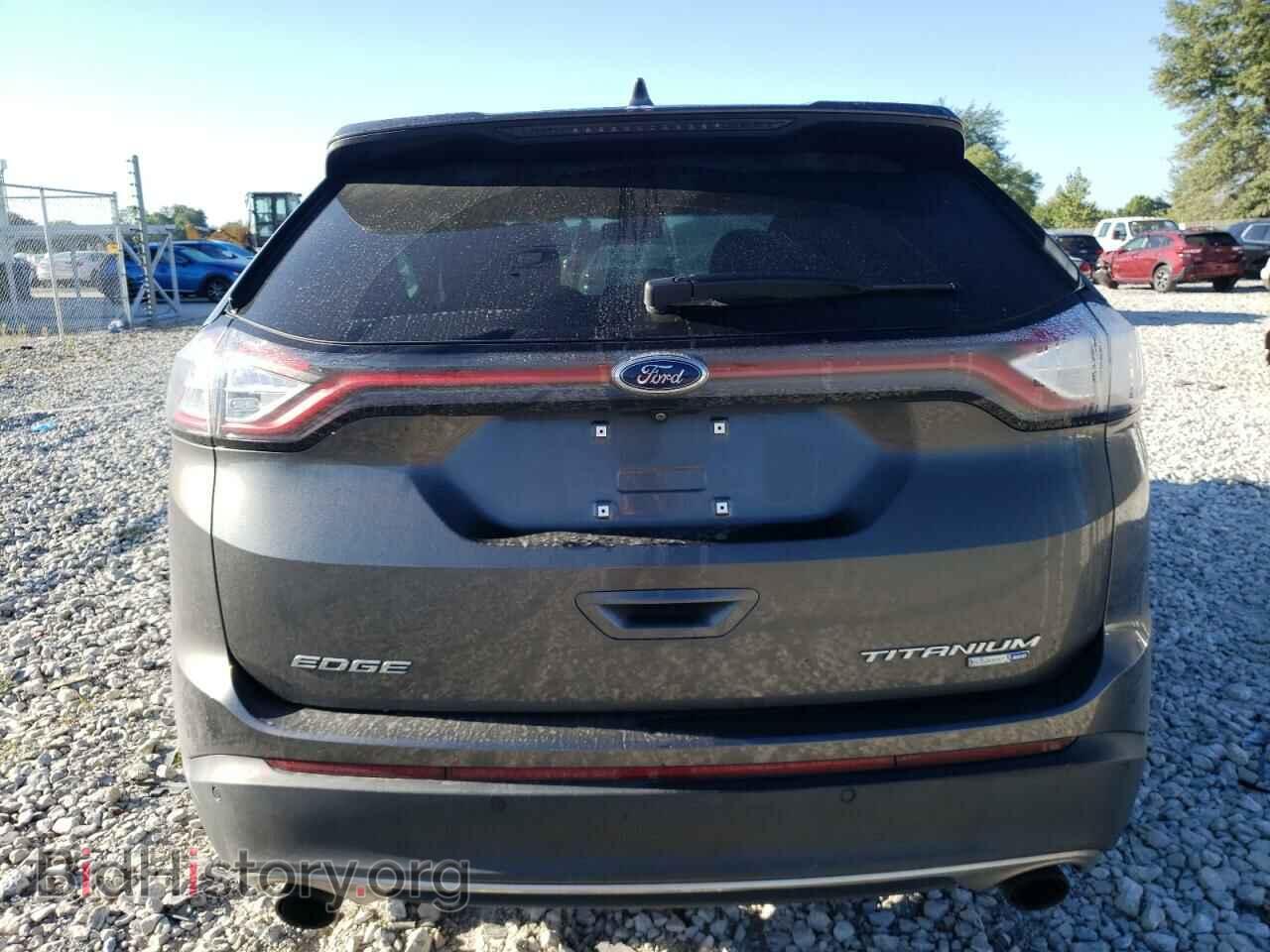 2016 FORD EDGE - VIN: 2FMPK4K92GBB03534 - Photo 6