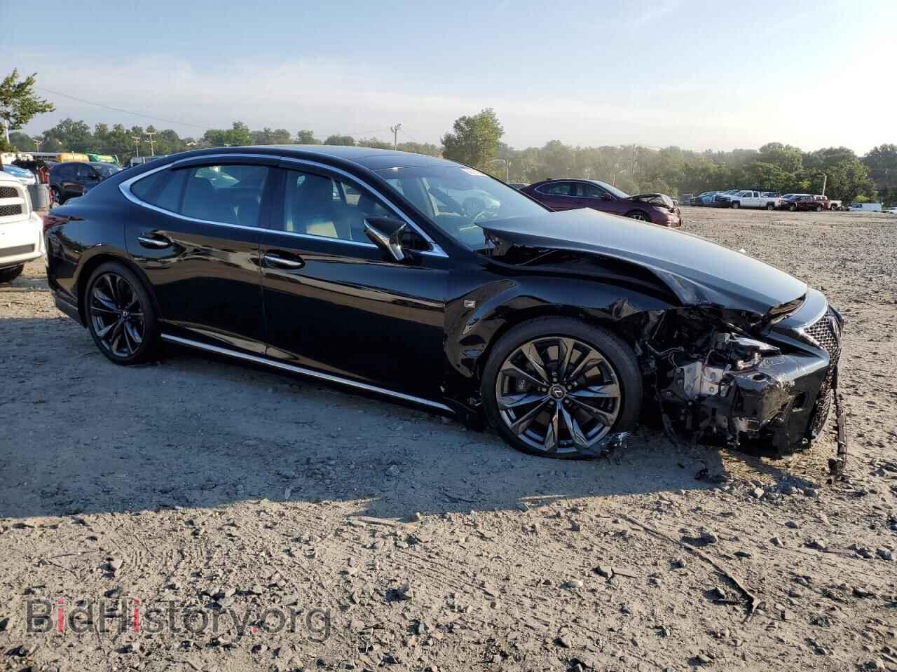 2021 LEXUS LS500 - VIN: JTHF51GF0M5009753 - Фото 4