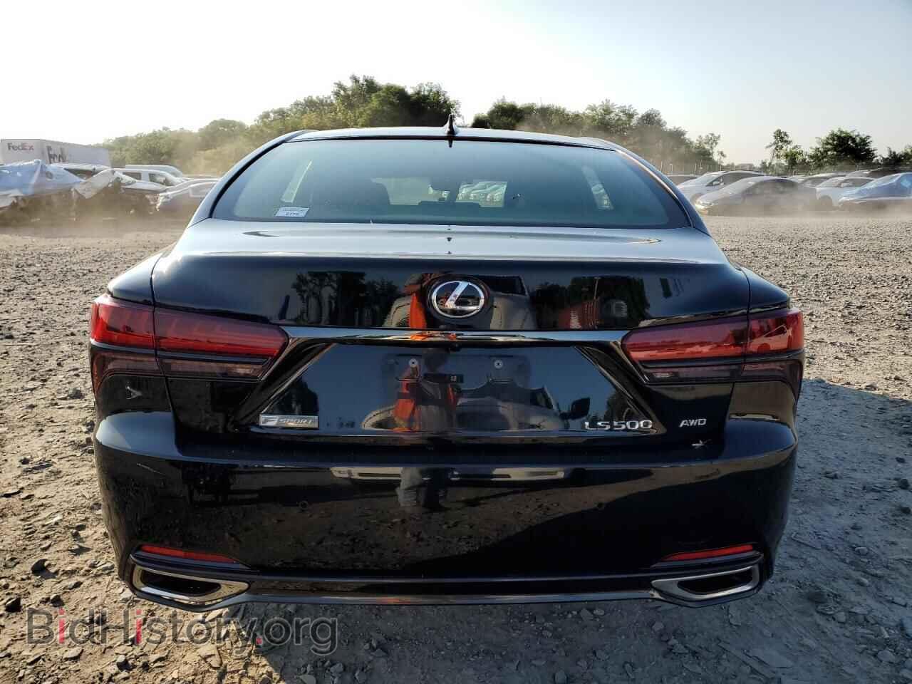 2021 LEXUS LS500 - VIN: JTHF51GF0M5009753 - Фото 6