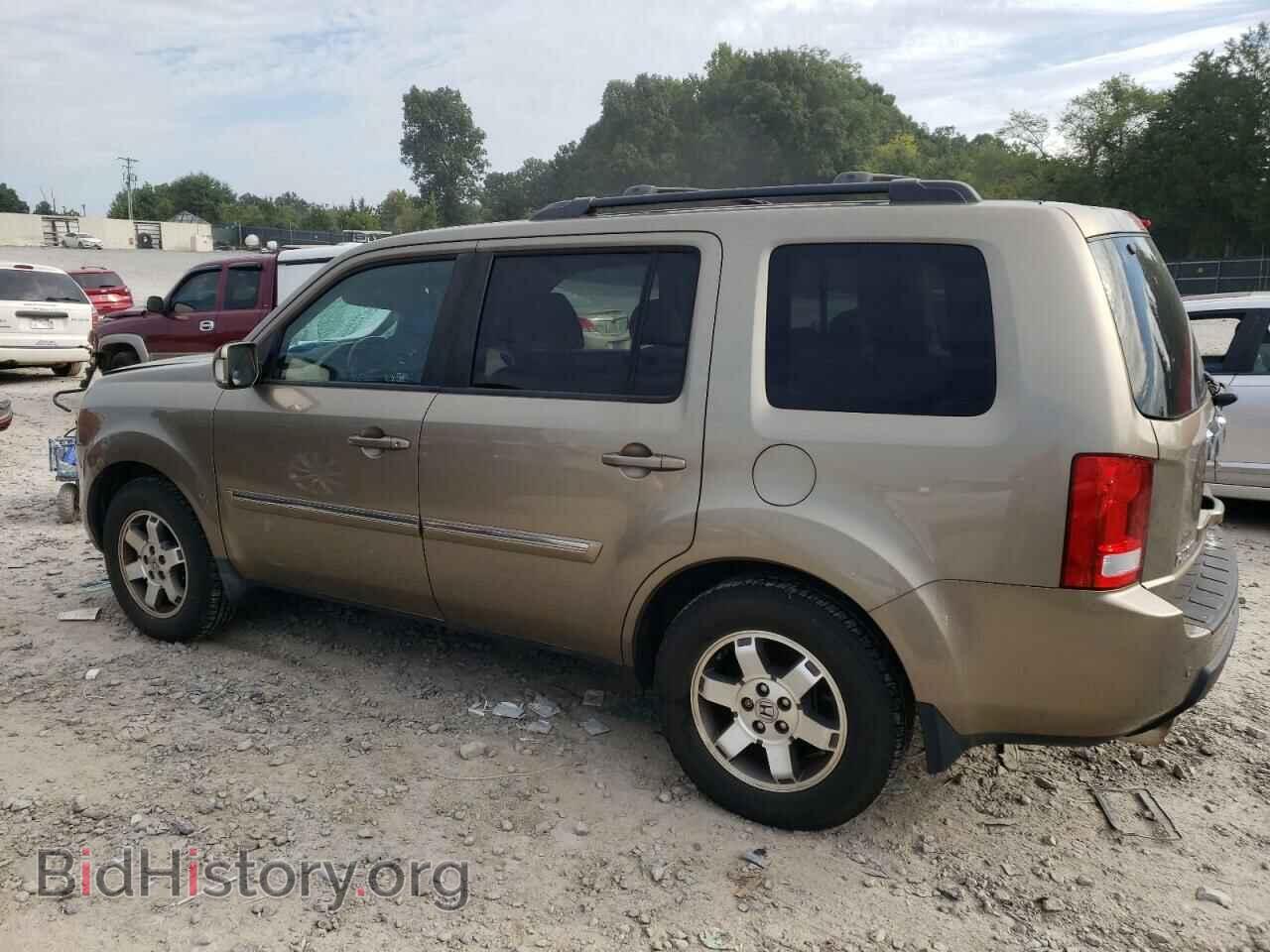 2010 HONDA PILOT - VIN: 5FNYF4H88AB004383 - Фото 2
