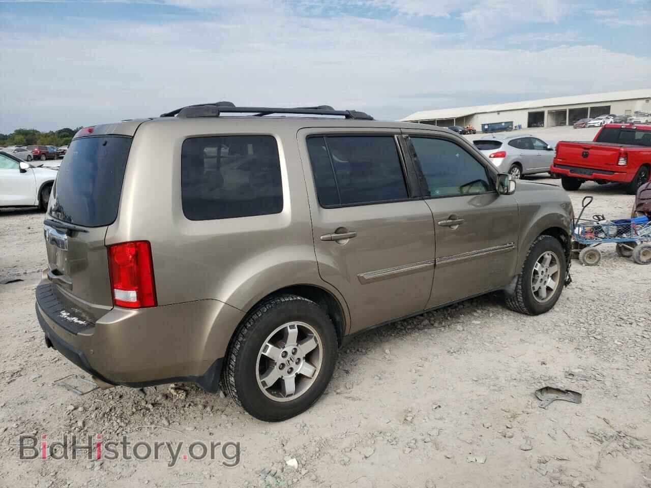 2010 HONDA PILOT - VIN: 5FNYF4H88AB004383 - Фото 3
