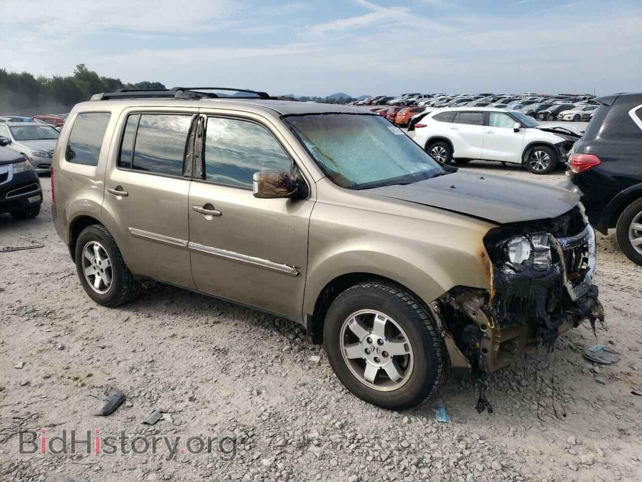 2010 HONDA PILOT - VIN: 5FNYF4H88AB004383 - Фото 4