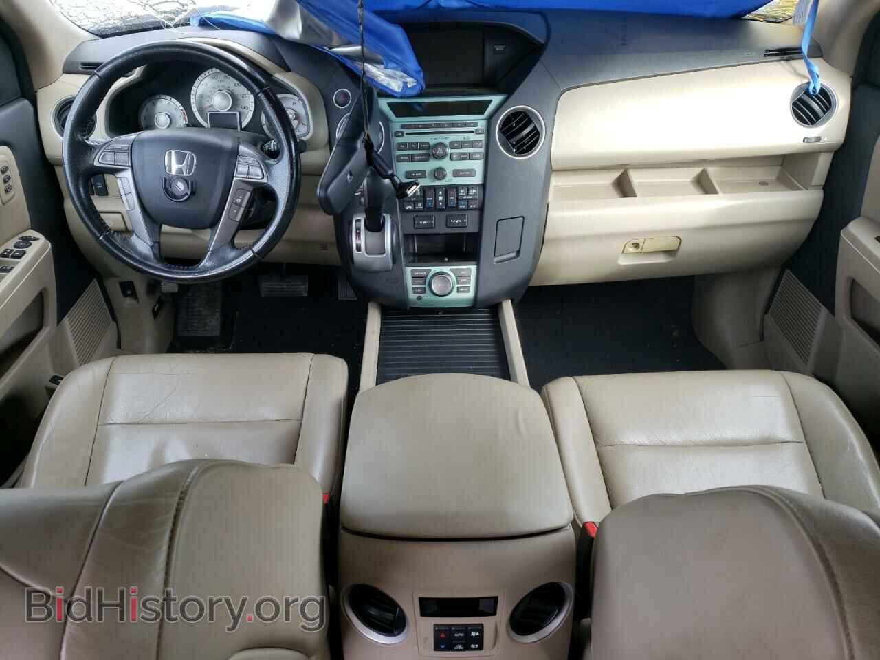 2010 HONDA PILOT - VIN: 5FNYF4H88AB004383 - Фото 8