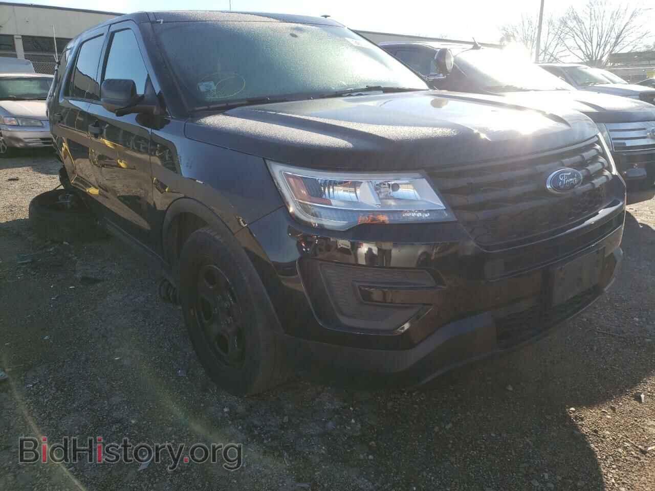 Фотография 1FM5K8ARXJGB12014 - FORD EXPLORER 2018