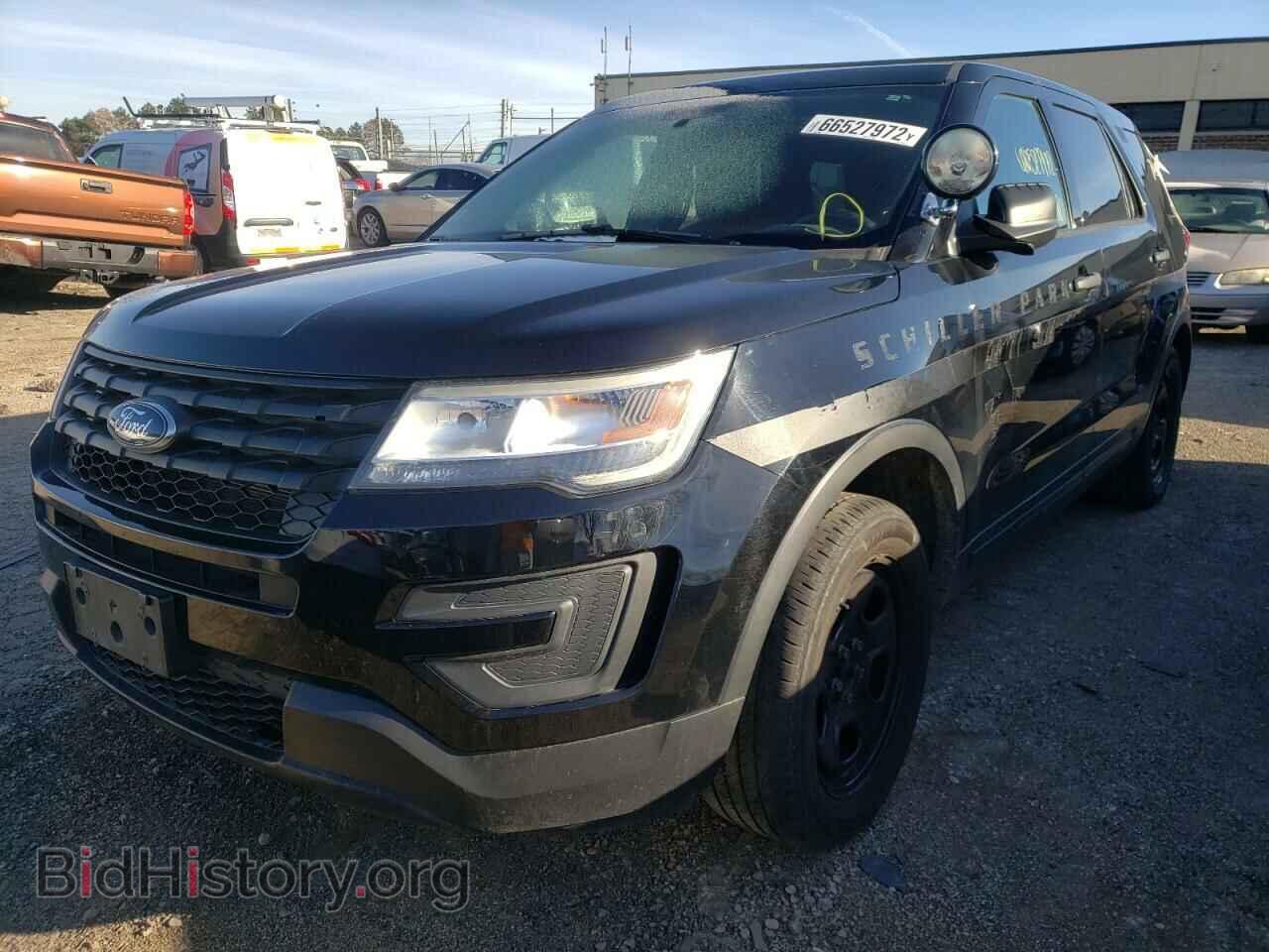 2018 FORD EXPLORER - VIN: 1FM5K8ARXJGB12014 - Фото 2