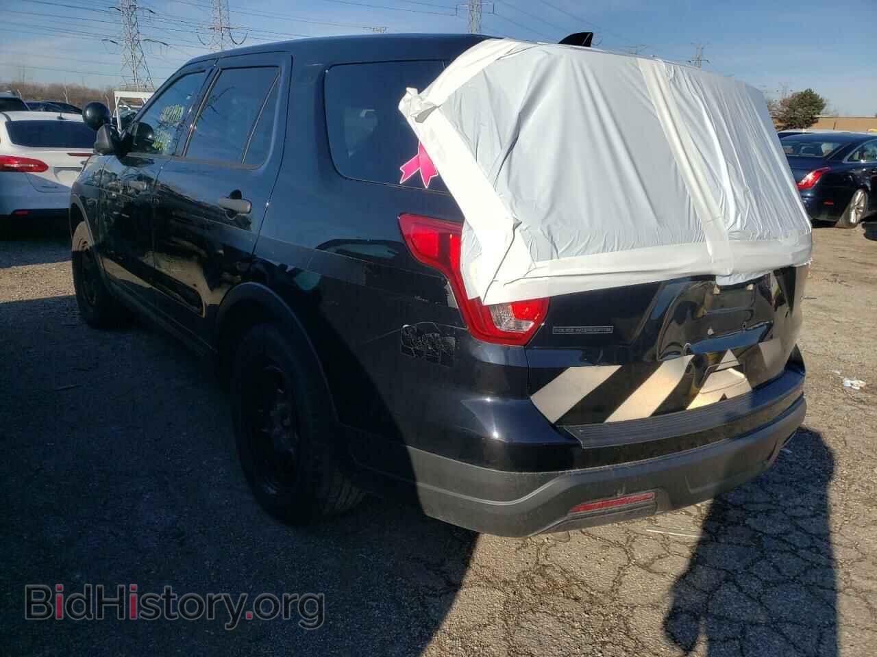 2018 FORD EXPLORER - VIN: 1FM5K8ARXJGB12014 - Фото 3
