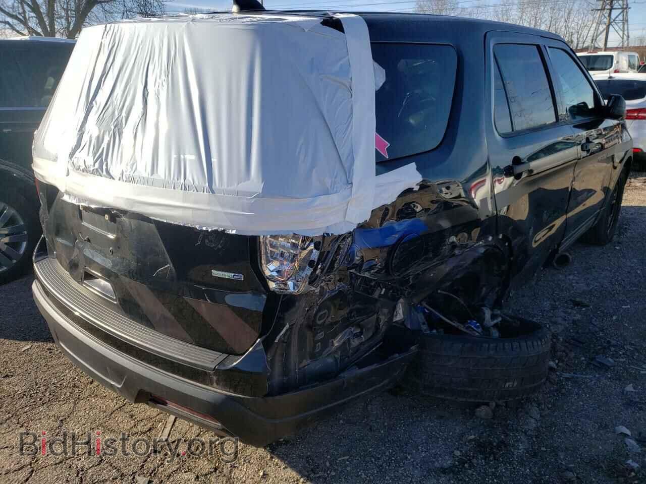 2018 FORD EXPLORER - VIN: 1FM5K8ARXJGB12014 - Фото 4