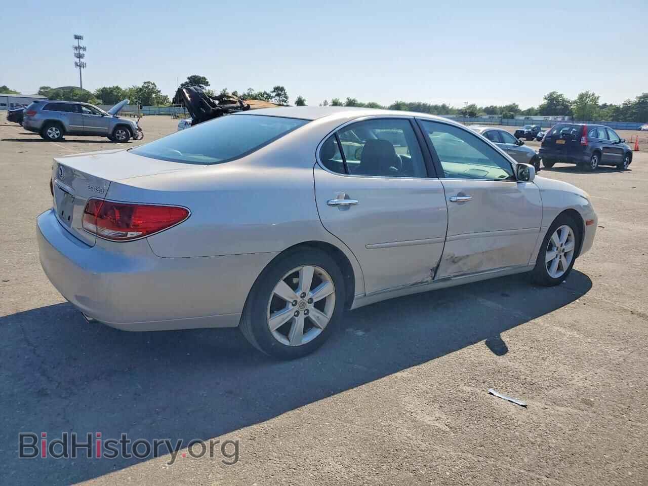 2006 LEXUS ES330 - VIN: JTHBA30G265159763 - Фото 3