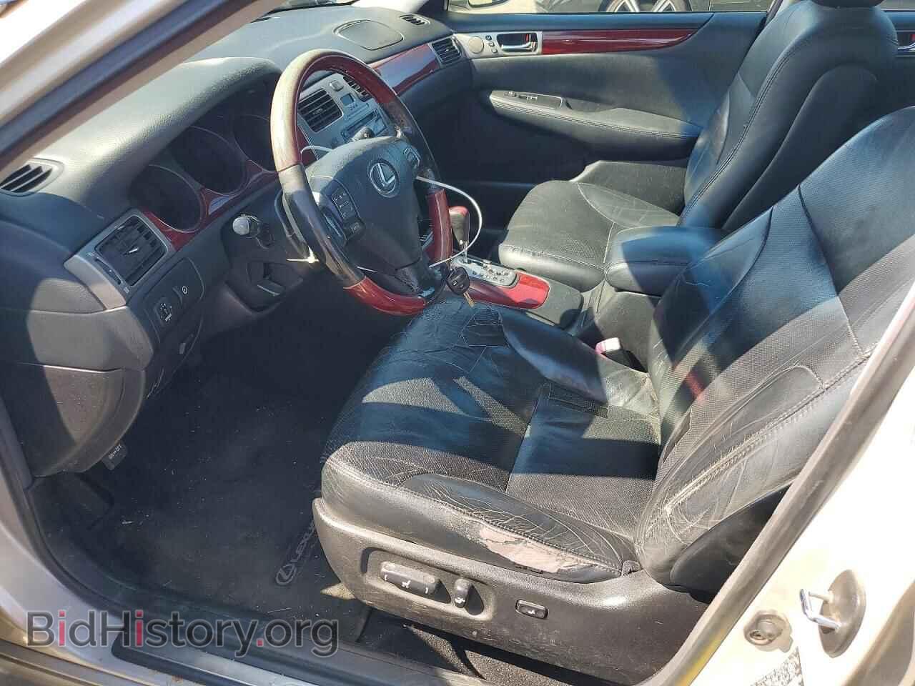 2006 LEXUS ES330 - VIN: JTHBA30G265159763 - Фото 7