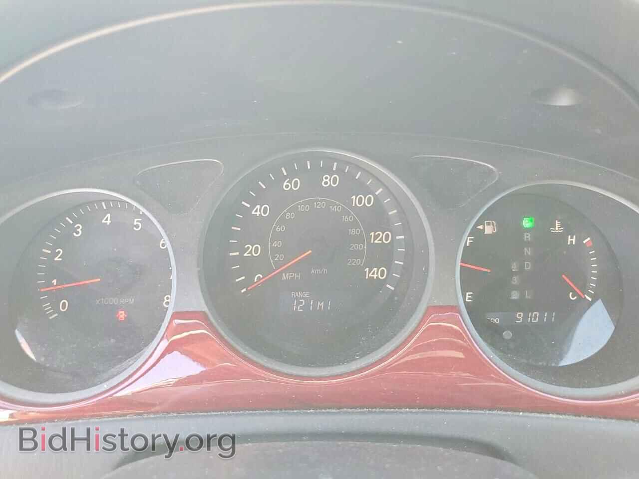 2006 LEXUS ES330 - VIN: JTHBA30G265159763 - Фото 9