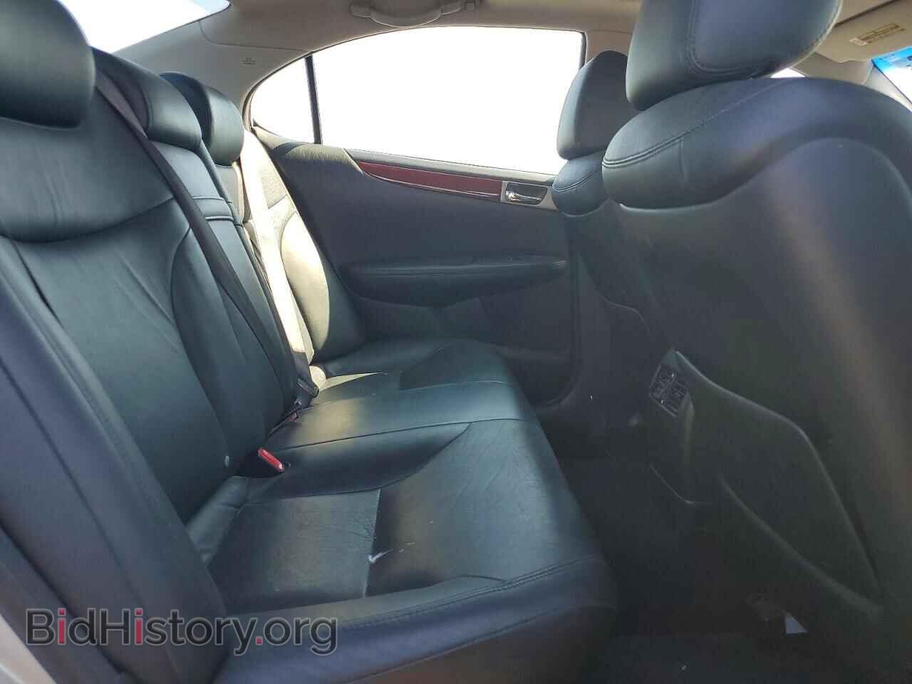 2006 LEXUS ES330 - VIN: JTHBA30G265159763 - Фото 10