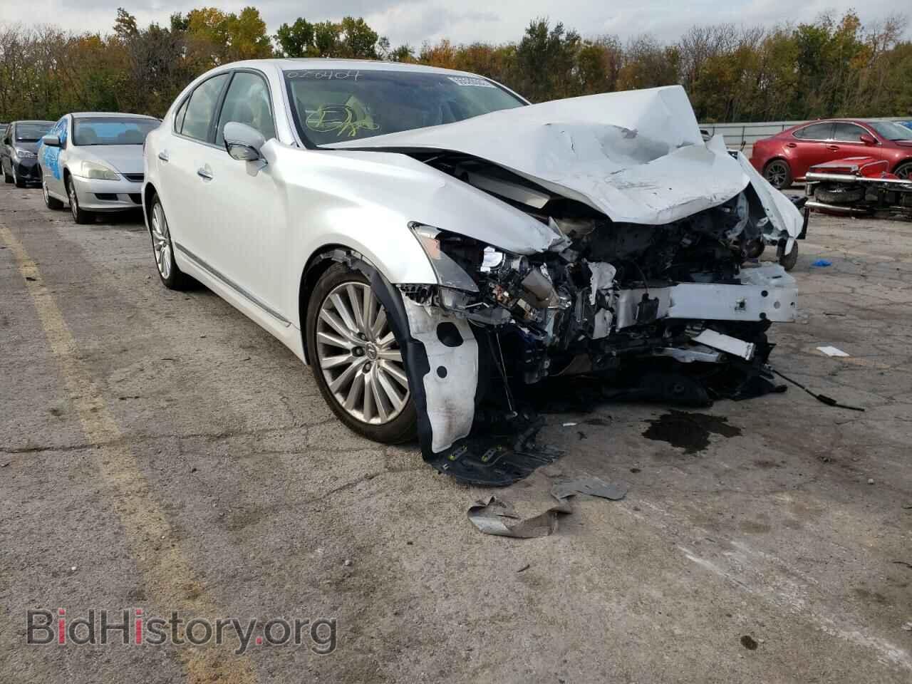 2017 LEXUS LS460 - VIN: JTHCL5EF3H5028404 - Фото 9