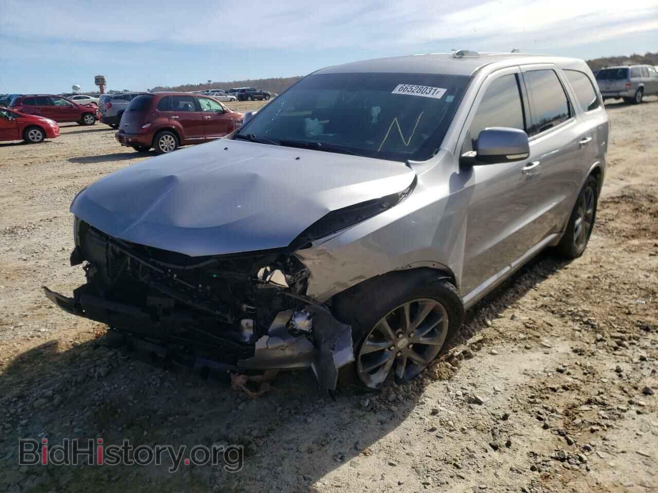 2017 DODGE DURANGO - VIN: 1C4RDHDG7HC629251 - Photo 2