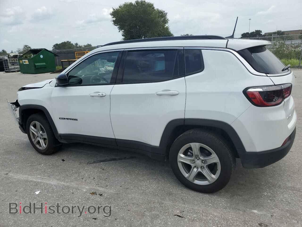 2024 JEEP COMPASS - VIN: 3C4NJDBNXRT607252 - Фото 2